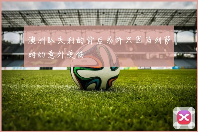 澳洲队失利的背后或许只因马利萨姆的意外受伤